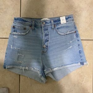 Abercrombie Mom Shorts